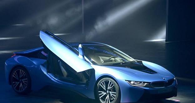 BWM i8 /Informacja prasowa