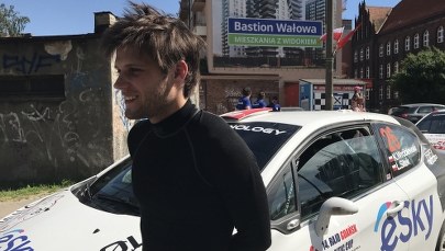 By wystartować w rajdzie, sprzedał prywatny samochód. Pojechał i... wygrał!