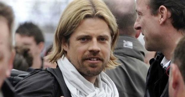 Być jak Brad Pitt! David Paterson na planie filmu "World War Z" /materiały prasowe