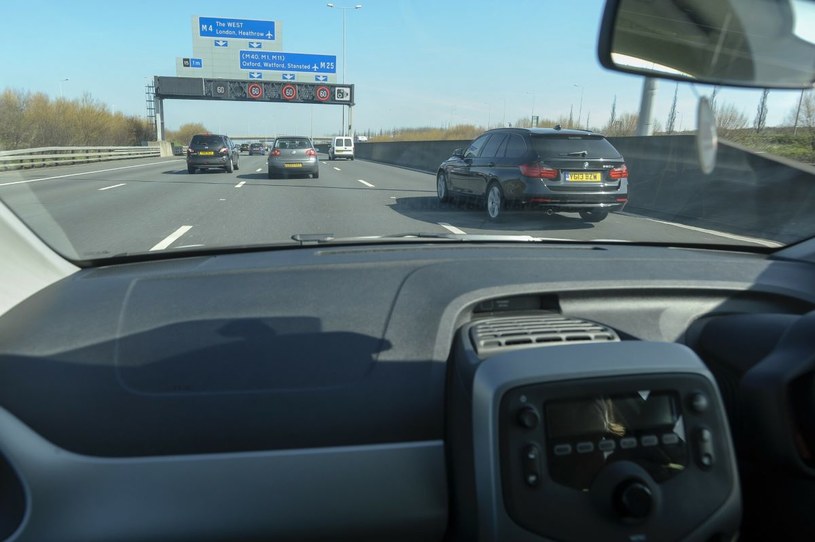 Być może ograniczenia prędkości na inteligentnych autostradach w Wielkiej Brytanii znikną. /Wojciech Strozyk/REPORTER /East News
