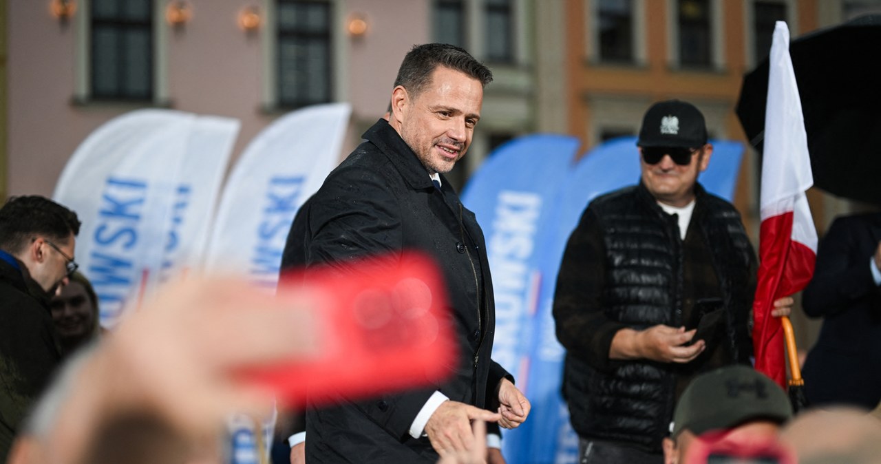 Być może sztab Rafała Trzaskowskiego pokaże projekt ustawy o świadczeniu 800 plus dla Ukraińców przed drugą turą wyborów prezydenckich /Omar Marques / Anadolu Agency /AFP
