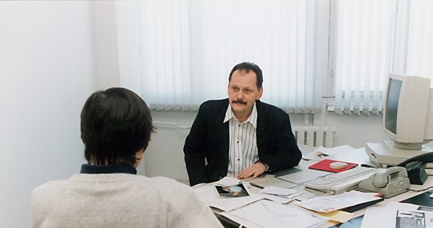 Bycie szefem polega częściowo na umiejętności przyjmowania gniewu innych /&copy; Bauer
