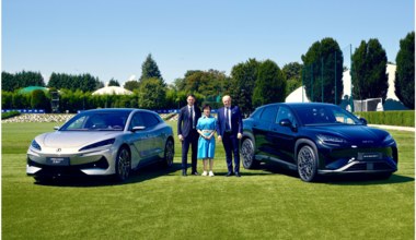 BYD po 18 latach wygryza Volvo. Rusza współpraca z Włochami