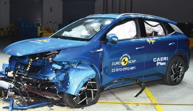 BYD z lepszymi wynikami niż Volkswagen i BMW. Nowa seria testów Euro NCAP