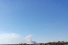 Bydgoszcz: Groźny pożar w dzielnicy Fordon