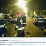 Bydgoszcz: Mężczyzna groził wysadzeniem kamienicy