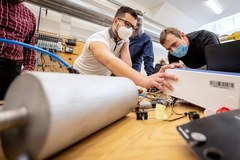 Bydgoszcz: Na uniwersytecie technologicznym powstają prototypy prostych respiratorów