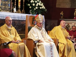 Bydgoszcz: Nowy biskup w diecezji. Gratulacje złożył prezydent