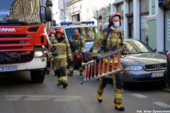 Bydgoszcz: Pożar mieszkania w kamienicy przy ul. Śniadeckich