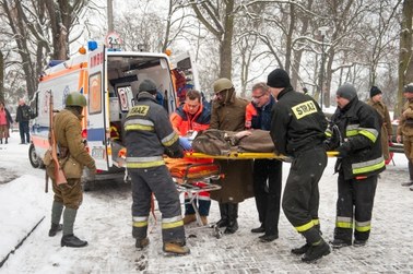 Bydgoszcz: Wybuch podczas inscenizacji historycznej. Dwie osoby zostały ranne