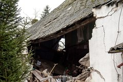 Bydgoszcz: Wybuch zniszczył dom