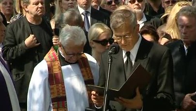 "Był chłopcem do śmierci". Przyjaciele pożegnali Andrzeja Łapickiego