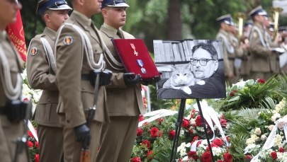 "Był dobrym żołnierzem polskiej sprawy". Andrzej Urbański spoczął na Powązkach 