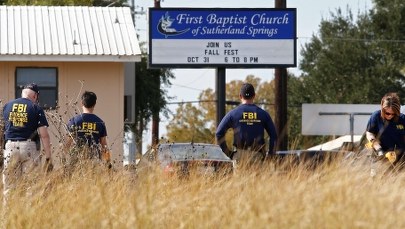 Był karany za przemoc, wysyłał SMS-y z groźbami. Nowe fakty ws. sprawcy masakry w kościele