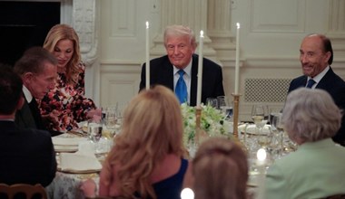 Był na luksusowej kolacji u Trumpa, teraz narzeka. "Jedzenie było do bani"