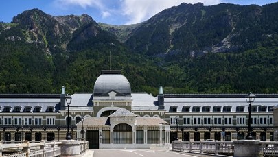 Był najbardziej pechowym dworcem na świecie. Co dalej z "Titaniciem Pirenejów"?