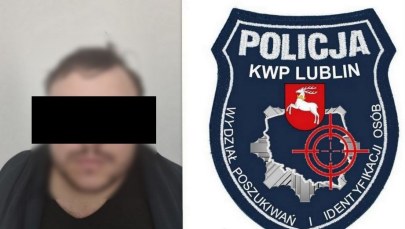 Był poszukiwany 4 listami gończymi. Jest już w rękach lubelskich 'łowców głów"