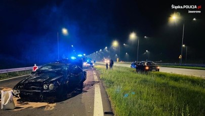 Był poszukiwany 6 listami gończymi. W trakcie ucieczki potrącił policjanta