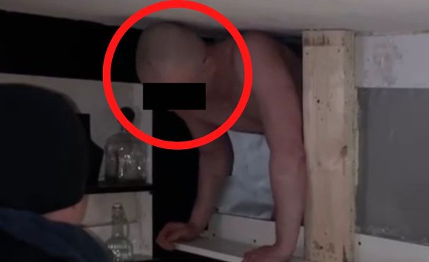 Był poszukiwany listem gończym. Wpadł w nietypowej kryjówce