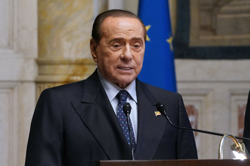 Był premier Włoch Silvio Berlusconi choruje na białaczkę /EIDON/REPORTER /East News