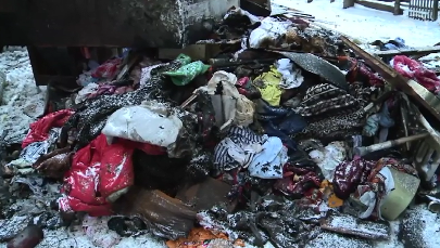 "Był taki dym, że nie dało rady wejść"