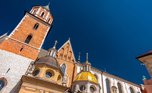 Był to dar papieża dla Jagiełły. Do dziś jest jedną z najcenniejszych relikwi w Polsce