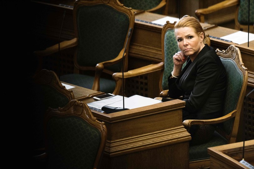 Była duńska minister imigracji i integracji Inger Stojberg /Mathias Lovgreen Bojesen /AFP