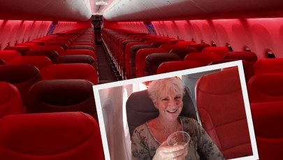 Była jedynym pasażerem podczas lotu na Kretę. "To było niewiarygodne"