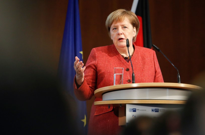 Była kanclerz Niemiec Angela Merkel /AFP