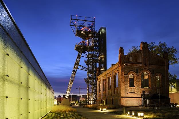 Była kopalnia Katowice, obecnie siedzia Muzeum Śląskiego - fot. Velishchuk Yevhen Shutterstock /Emmerson