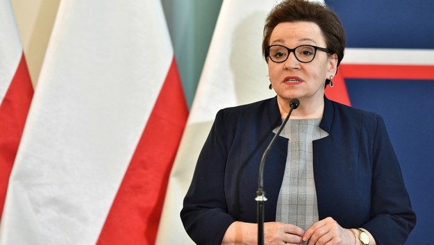 Była minister edukacji Anna Zalewska / 	Maciej Kulczyński    /PAP