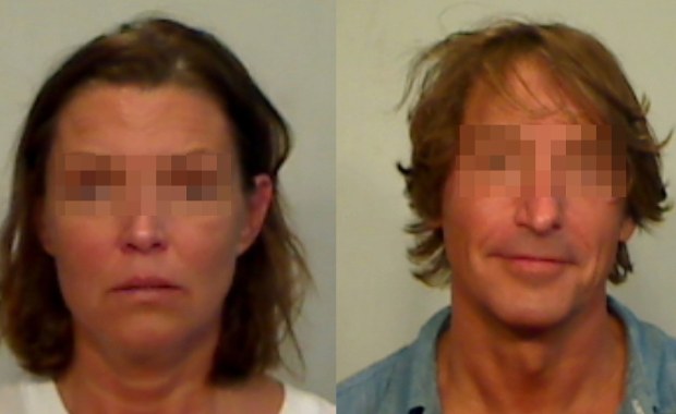 Była modelka Ilona M. i jej mąż zatrzymani na Florydzie