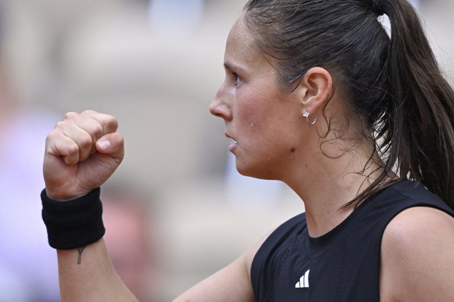 Była pierwsza rakieta Rosji, Daria Kasatkina, została obywatelką Australii /AA/ABACA/Abaca/East News /East News