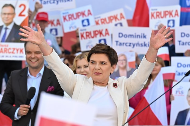 Była premier Beata Szydło /Piotr Polak /PAP