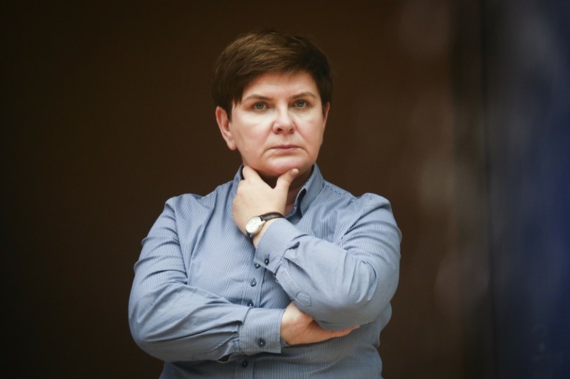 Była premier, europosłanka PiS Beata Szydło /Beata Zawrzel /Reporter