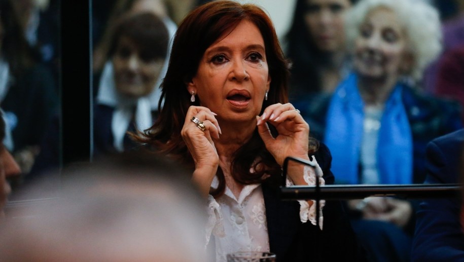 Była prezydent Argentyny Cristina Fernandez de Kirchner /JUAN IGNACIO RONCORONI /PAP/EPA