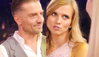 Była punkt 22.00, kiedy Agnieszka Kaczorowska przekazała wieści z domu. Rogacewicz nie wytrzymał