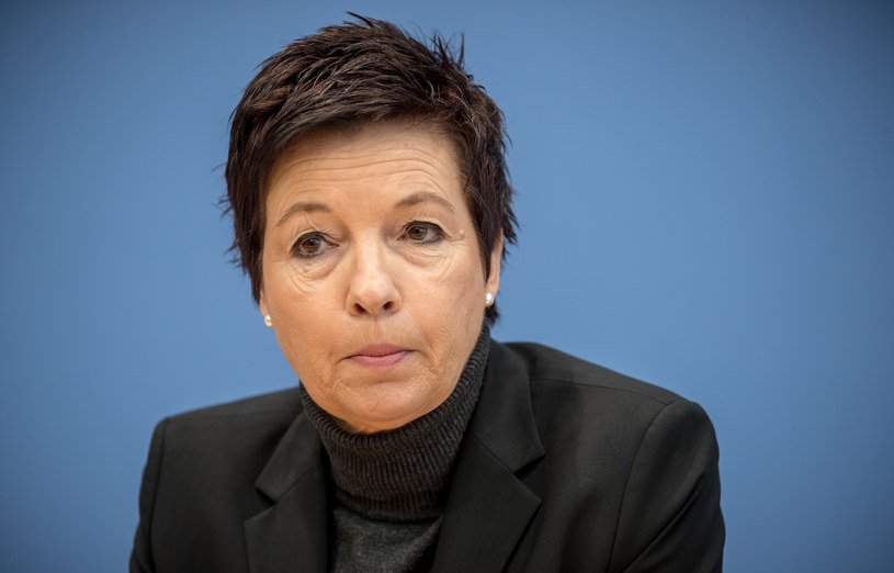 Była szefowa Urzędu ds. Migracji i Uchodźców Jutta Cordt /MICHAEL KAPPELER /AFP