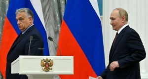 Była tłumaczka Putina z misją OBWE na Węgrzech. Ostra gra na Orbana