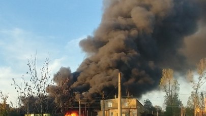 "Była to forma wygłupów". 13-latkowie zatrzymani ws. pożaru w Bytomiu