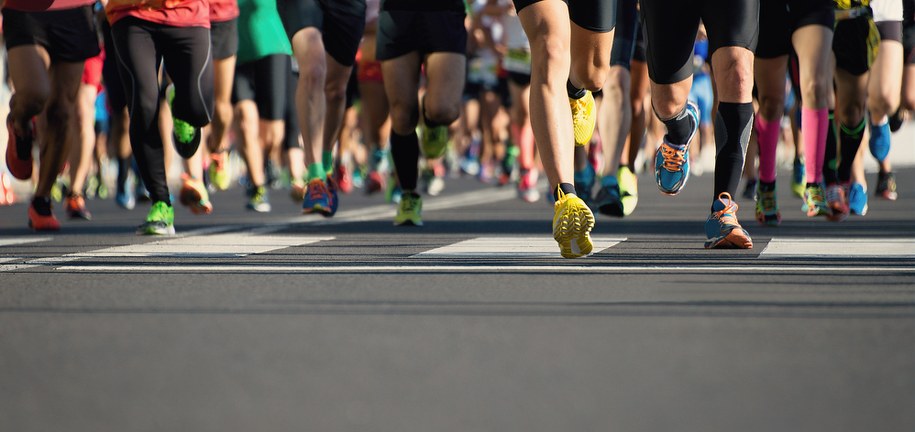 "5 na dobry początek". Wystartowali w biegu, by pomóc chorym dzieciom