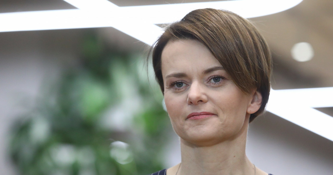 Była wicepremier Jadwiga Emilewicz podczas konferencji #Kobieta2021 /Tomasz Jastrzębowski /Reporter