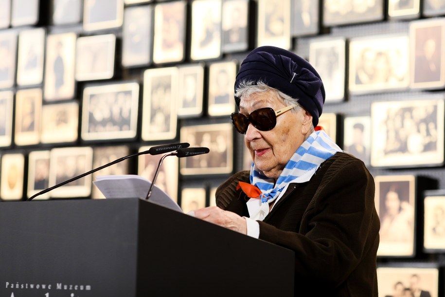 Była więźniarka Zdzisława Włodarczyk /Zbigniew Meissner /PAP