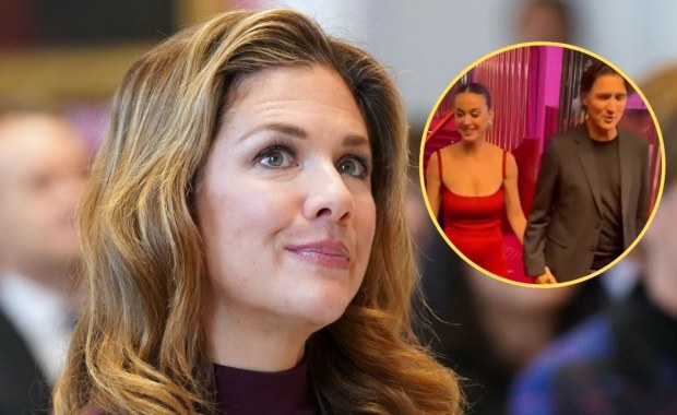 Była żona Trudeau przerywa milczenie. Co sądzi o jego romansie z Katy Perry?