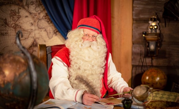 "Byłabyś świetnym elfem!" Dziennikarka RMF FM rozmawia ze Świętym Mikołajem