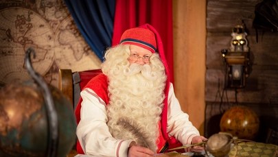 "Byłabyś świetnym elfem!" Dziennikarka RMF FM rozmawia ze Świętym Mikołajem