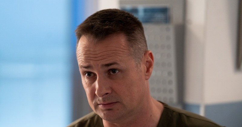 - Byłby pan w stanie takie badania prowadzić w innym szpitalu? – wprost zapyta Alesia Maks. /Źródło: AIM