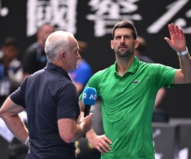 "Byłem już w drodze do domu". Krecz w bitwie Djokovicia o półfinał