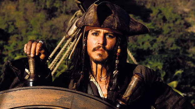 Byłem ludziom winien ten film - mówi o "Piratach z Karaibów 4" Johnny Depp /materiały prasowe