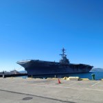 Byłem na legendarnym lotniskowcu USA, który ratował astronautów Apollo 11